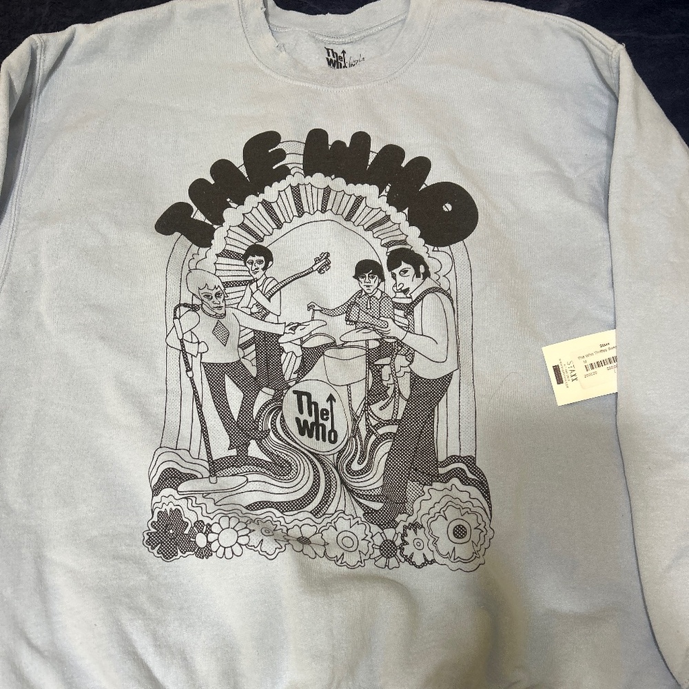 The WHO Liv Goods Sweatshirt